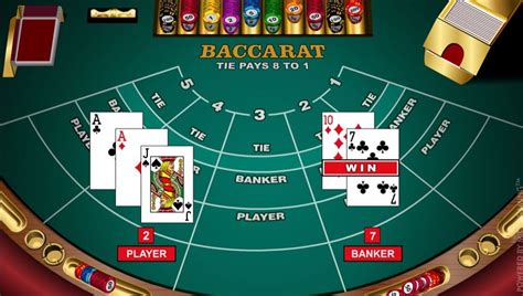 baccarat odds player vs banker